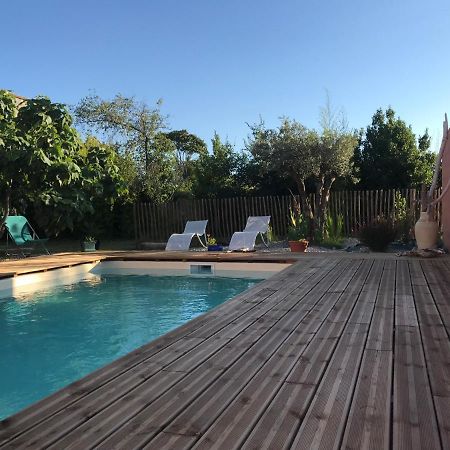 Villa Des Oliviers Baillargues Eksteriør billede