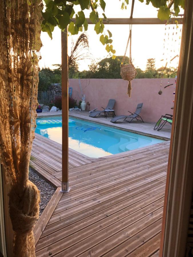 Villa Des Oliviers Baillargues Eksteriør billede