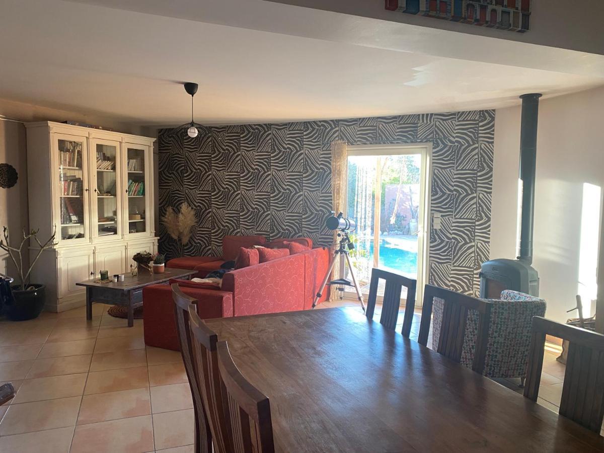 Villa Des Oliviers Baillargues Eksteriør billede